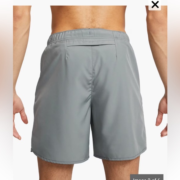 NIKE MEN'S DRI-FIT 7" CHALLENGER RUNNING SHORTS size XXL - Picture 2 of 11